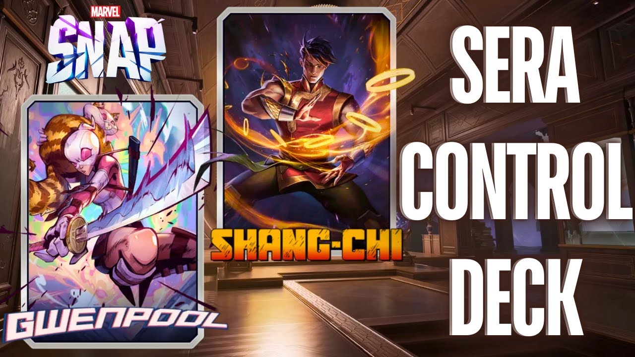 Control Infinite Rank with Sera Deck in Marvel Snap