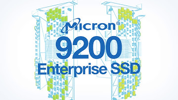Micron 9200 SSD Product Tour