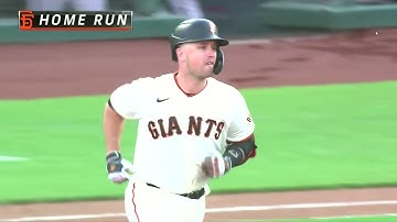 BUSTER POSEY HITS 3 RUN HOMERUN||AMAZING||SUBSCRIBE!!!!!