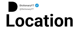 Location Synonyms | Thesaurus | Similar Words 