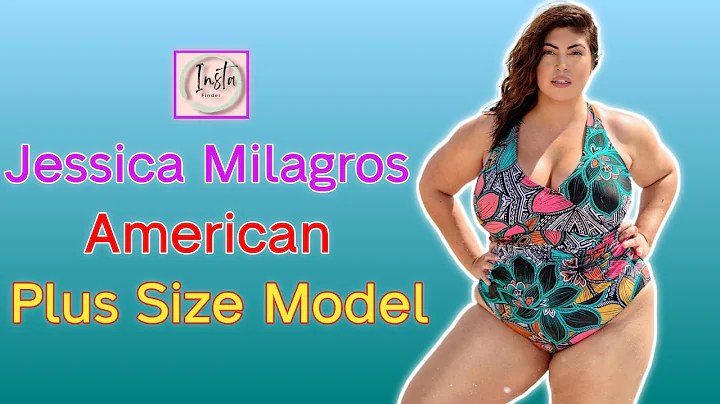 Jessica Milagros  | American Plus-size curvy model...