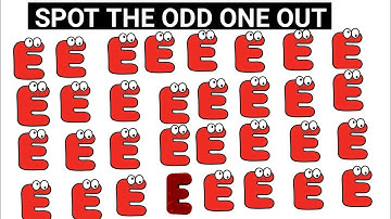 Spot The Odd Alphabet Lore | Guess The Alphabet Lore Quiz | Find The Difference Alphabet Lore