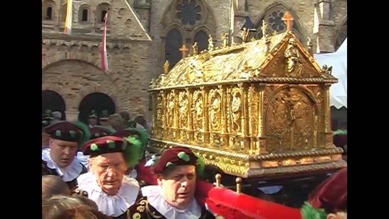 Libori 2009 -  Prozession in Paderborn am 28. Juli 2009