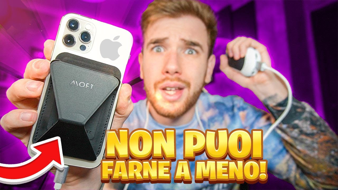 Unboxing Gadget STRANI Per IPHONE Che TI CAMBIANO LA VITA! 