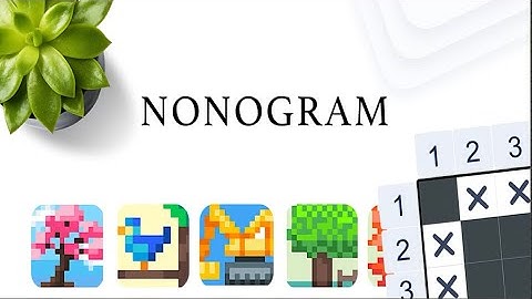 Nonogram - Number Art Puzzle (by Microjoy Games) IOS Gameplay Video (HD)