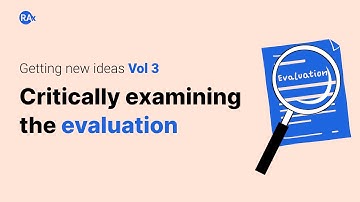 Getting New Ideas (PART 3) - Critically Examining the Evaluation Setup | Research Tutorials with me