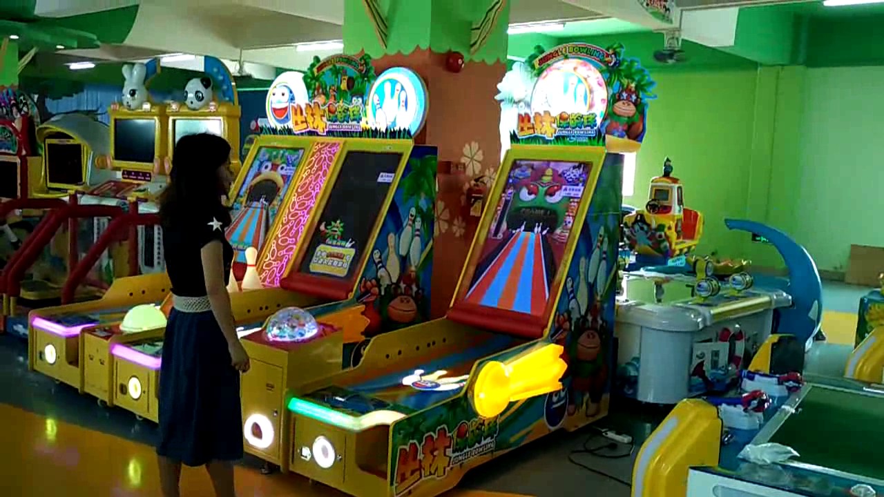 Jungle Bowling 1P YouTube