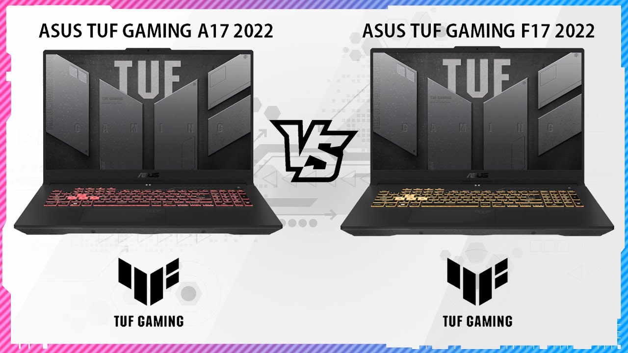 ASUS TUF Gaming A17 (2022)｜Laptops For Gaming｜ASUS USA
