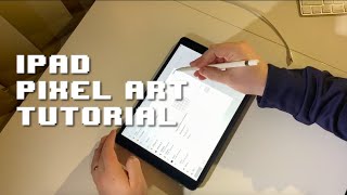 iPad pixel art drawing app [Tutorial] screenshot 4