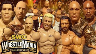 SWC WrestleMania Hollywood - Full Action Figure Show!