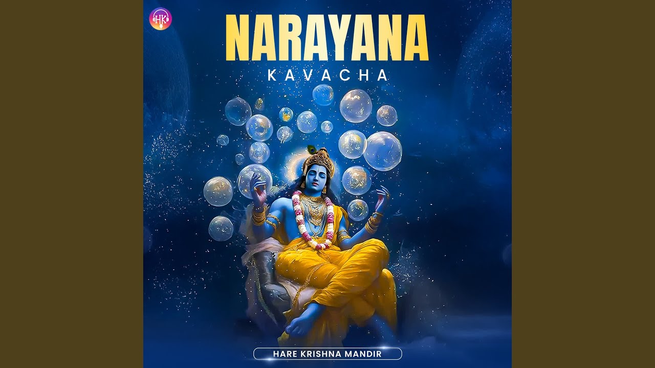 Narayana Kavacha Stotra - Most Powerful Prayers For Protection With Lyrics - नारायण...