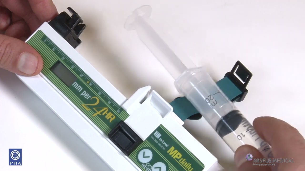 Préparation Pousse-Seringue Micrel