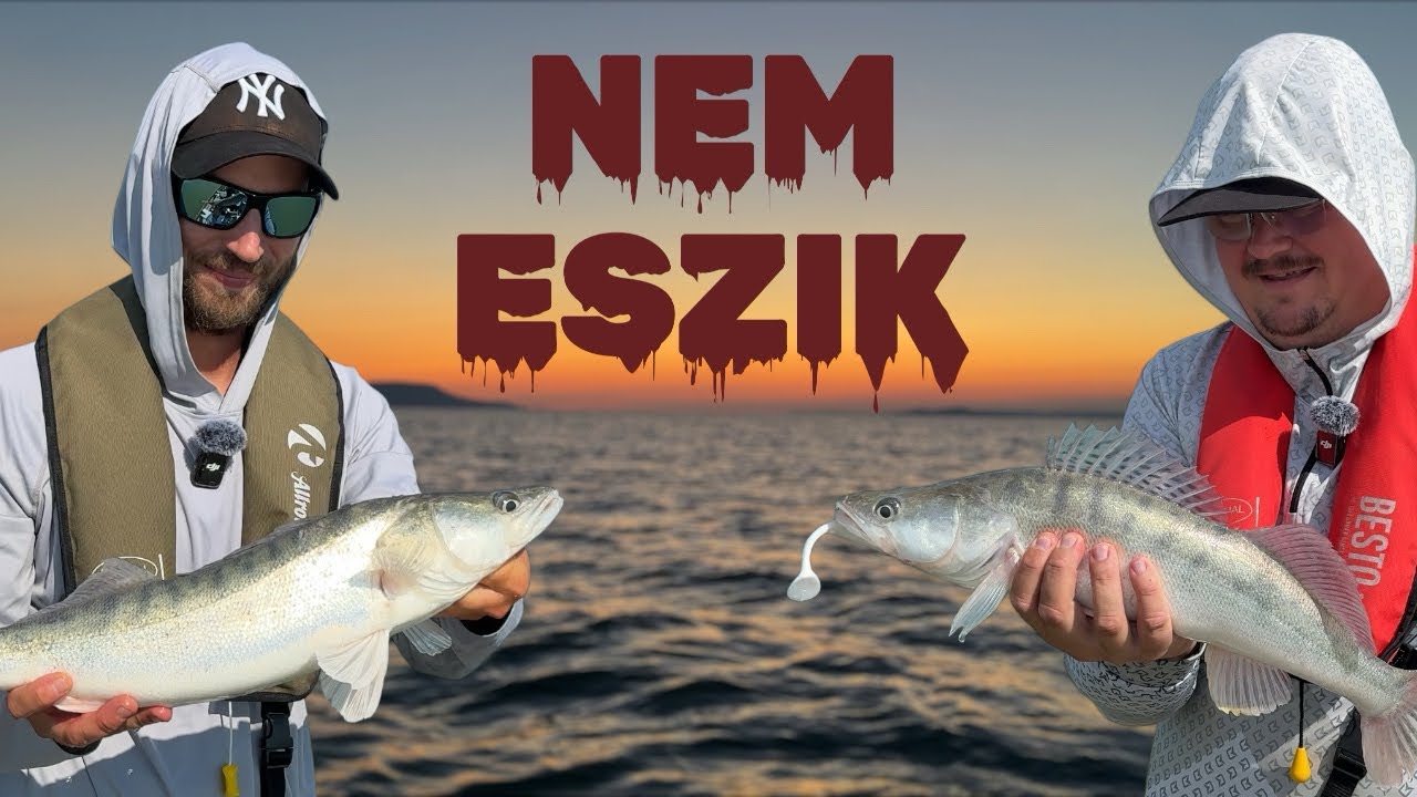 EMBER KÜZDJ ÉS BÍZVA BÍZZÁL! - SÜLLŐ PERGETÉS A BALATONON