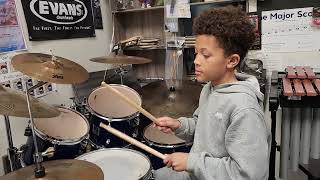 malachi, 1st drum 🥁 Video 📹. great job 👏