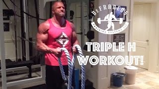 Day in the Life of Joe D. | Triple H Midnight Workout! | VLOG #2