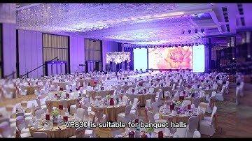 HD VP830 is an LED video processor with a brand-new architecture