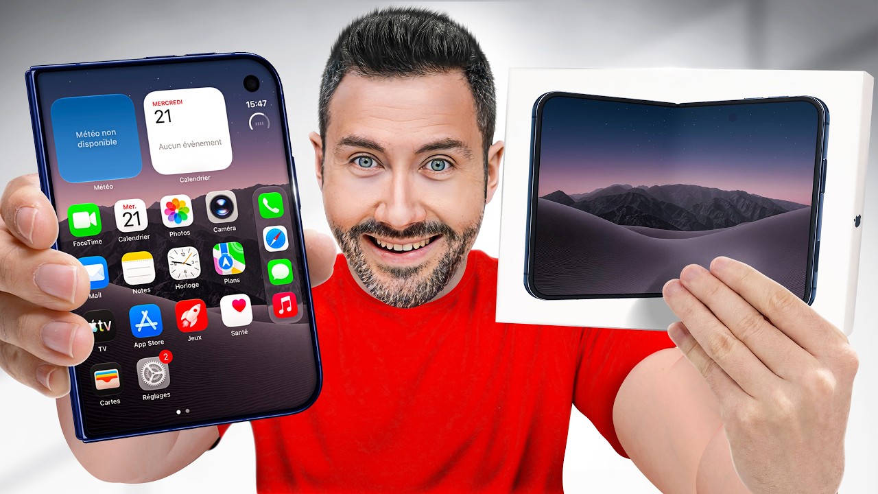 J'ai reçu l'iPhone DUO en avant-première ! (Un détail me dérange)