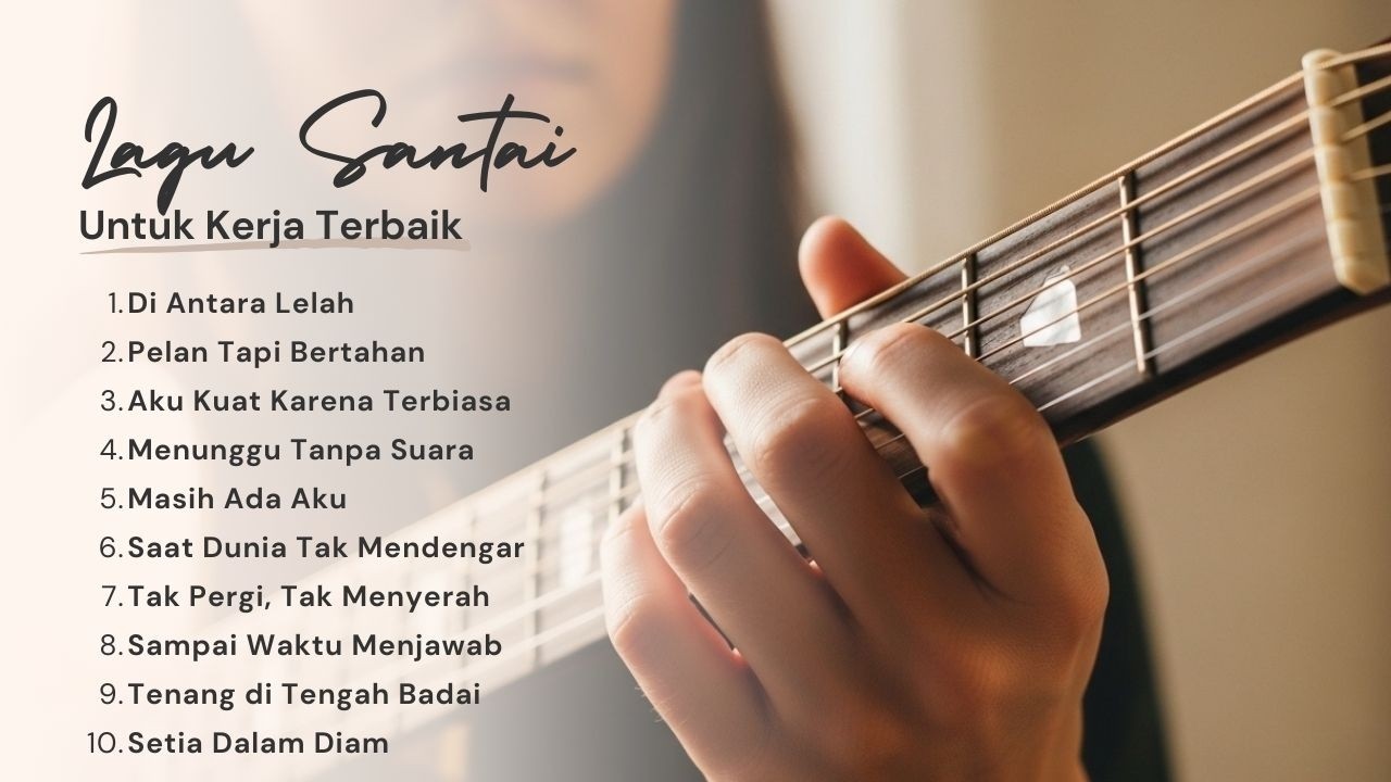 🎧 FULL ALBUM KERJA TENANG DAN FOKUS | SLOW ROCK MELLOW