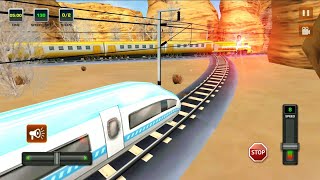 Top Speed Bullet Train Driving - Train Driving Simulator Game - Android Gameplay #4 screenshot 3