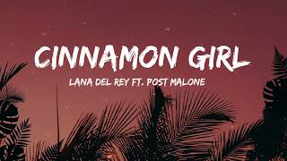LANA DEL REY × POST MALONE — CINNAMON GIRL VIBE | Emotional AI Lyrics 🖤 screenshot 2