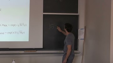 Tom Rudelius: Sharpening the Distance Conjecture in Diverse Dimensions