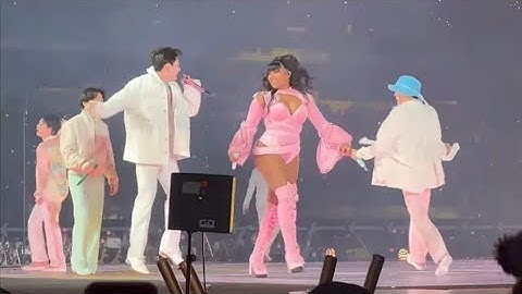 BTS & Megan Thee Stallion Performs 
