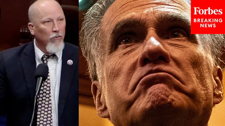 Chip Roy Mocks Mitt Romney On House Floor