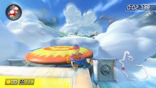 Cloudtop Cruise [150cc] - 2:00.285 - Alberto (Mario Kart 8 Deluxe World Record)