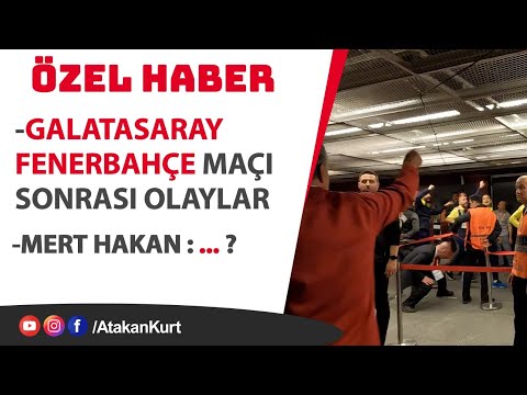 🔥 ÖZEL HABER. Fenerbahçe SEVİNÇ,  Galatasaray ÜZÜNTÜ. Küfürler ve Mert Hakan Yandaş'ın SÖYLEMLERİ.