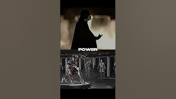 Darth Vader VS Iron Man