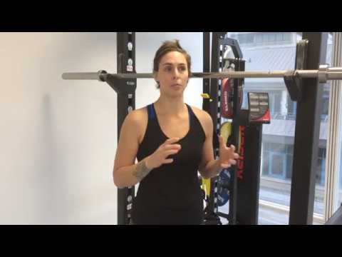 A patients story of her rehabilitation with Inside Edge to fix her shoulder after surgery
