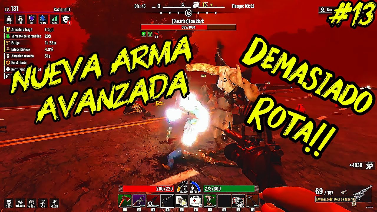 Dead Zone Overhaul  - 7 days To Die - Custom mods - #12