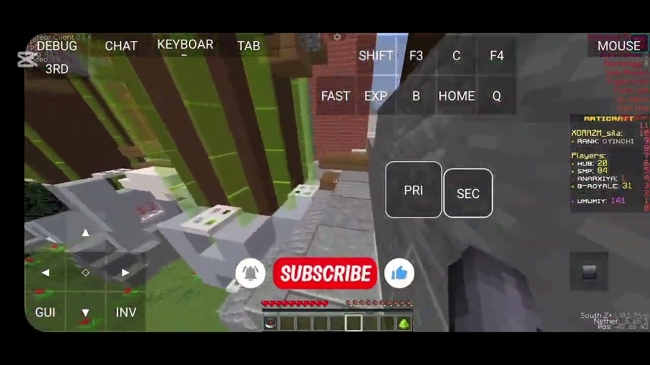 Articraft.uz server hub dagi bag🤦‍♂️