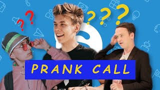 PIEDĀVĀJAM YOUTUBERIEM PILNĪGI ABSURDAS IDEJAS