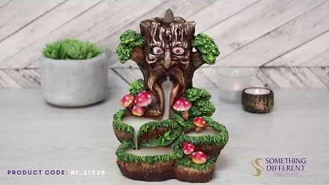 Tree Man Backflow Incense Cone Burner | Something Different Wholesale