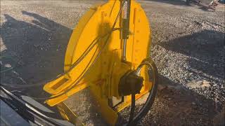 Street Side Dump Saw - Patent Pending