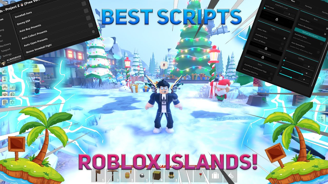 [NEW] ROBLOX Islands Script GUI Auto Farm & Mob Farm Dupe Items