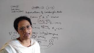 ChemXII,chapter12,L13,Preparation&physical properties of  carboxylic acid,16/7/2021
