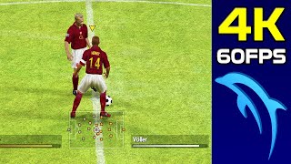 FIFA Soccer 06 🔥[4K Dolphin Emulator 🐬 3840 x: 2160 Gameplay]🔥 | 👾GameCube 2160P/60FPS!📺