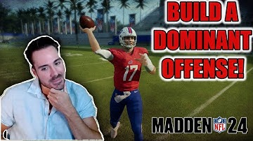 TOP 3 TIPS TO CREATE A DOMINANT MADDEN 24 OFFENSE!