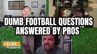 What happens at bottom of NFL piles?