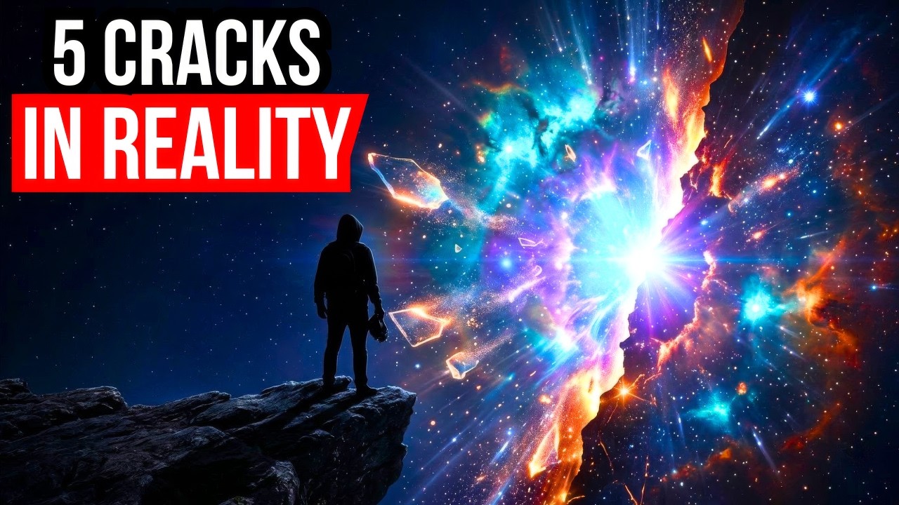 5 Cracks in Reality You've Been Living Inside