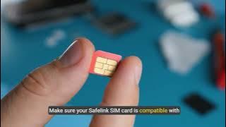 How to Fix Safelink Sim Card Not Working