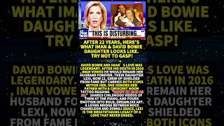 After 22 Years Heres What Iman U0026 David Bowie Daughter Looks Like Try Not To Gasp shorts viral