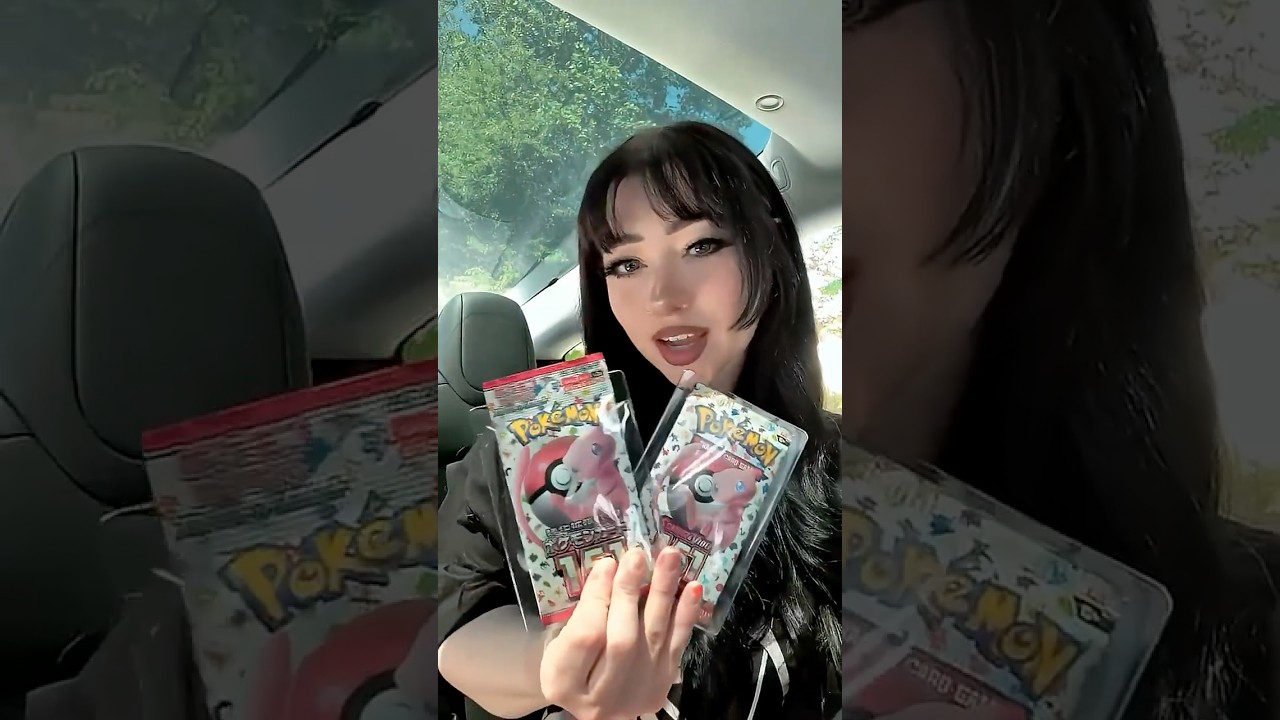 Pokémon 151 opening #pokemon #pokemoncards #pokemonchannel