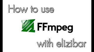 How to use ffmpeg to split a video into multiple parts
