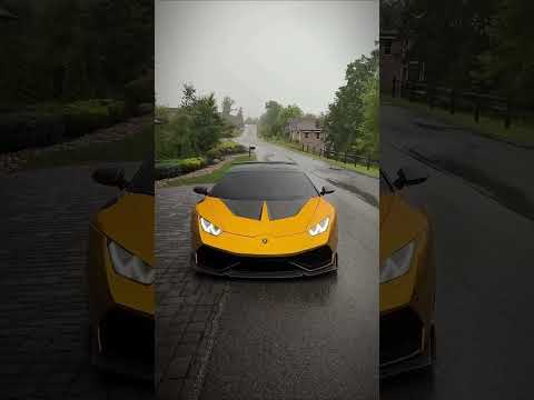 Golden Lamborghini Huracán Unbelievable Edit ThisBeats4You
