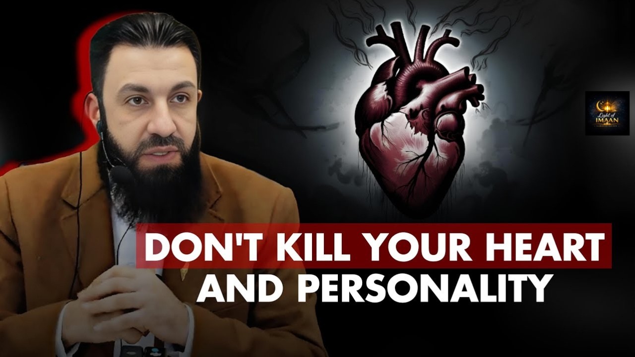 💔 The Sin That Destroys Your Heart, Personality & Mental Health | Belal Assaad’s Powerful Reminder
