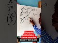 Olympaid mathematics #viralvideo #maths #exam #trending #education #exponentialequation #algebra