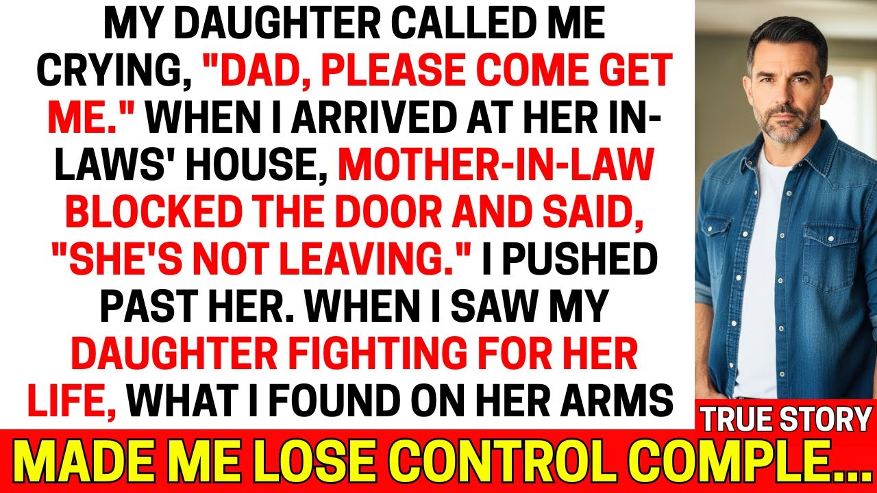 My Daughter Called Crying, 